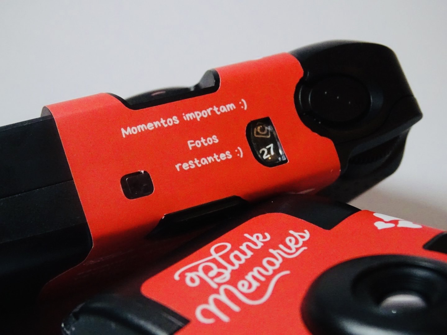 Blank Memories Câmera Descartável
