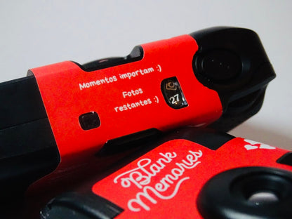Blank Memories Câmera Descartável