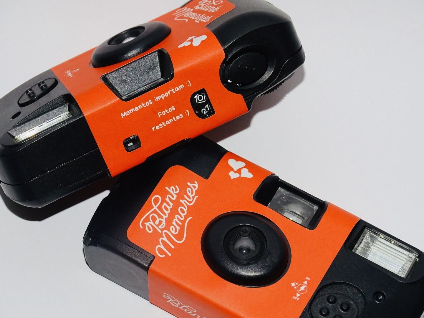Blank Memories Câmera Descartável
