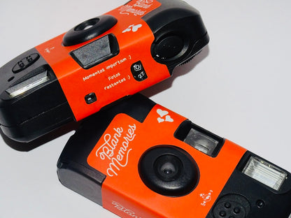 Blank Memories Câmera Descartável