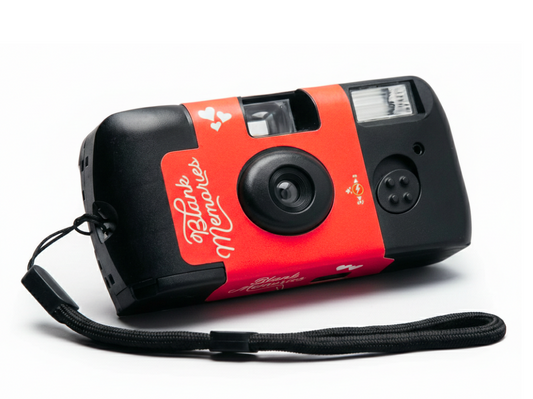 Blank Memories Câmera Descartável