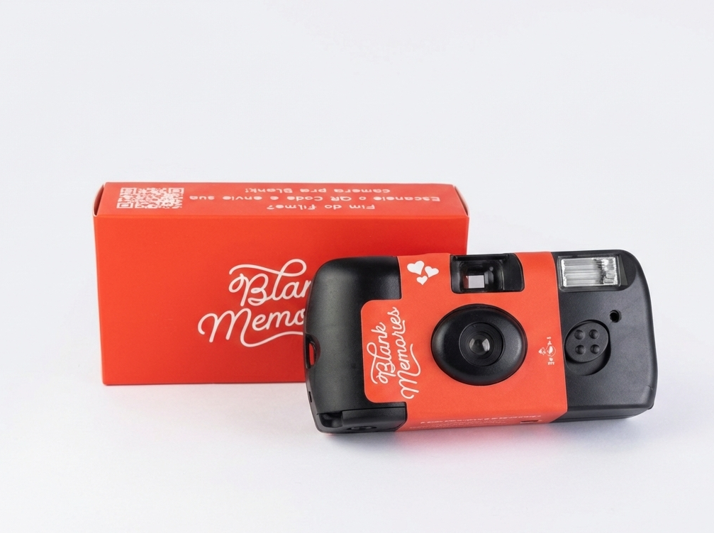 Blank Memories Câmera Descartável