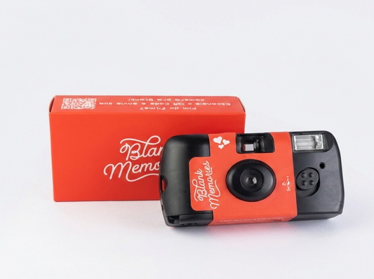Blank Memories Câmera Descartável